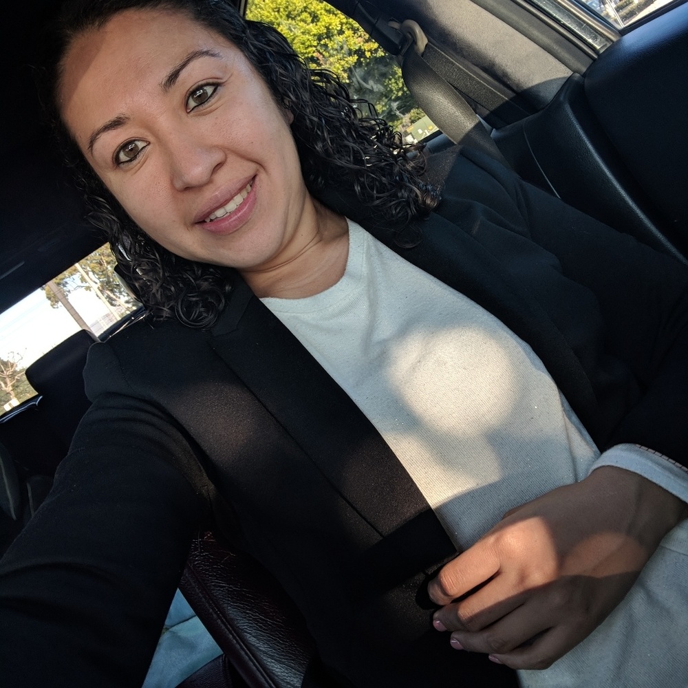 H&M black blazer
